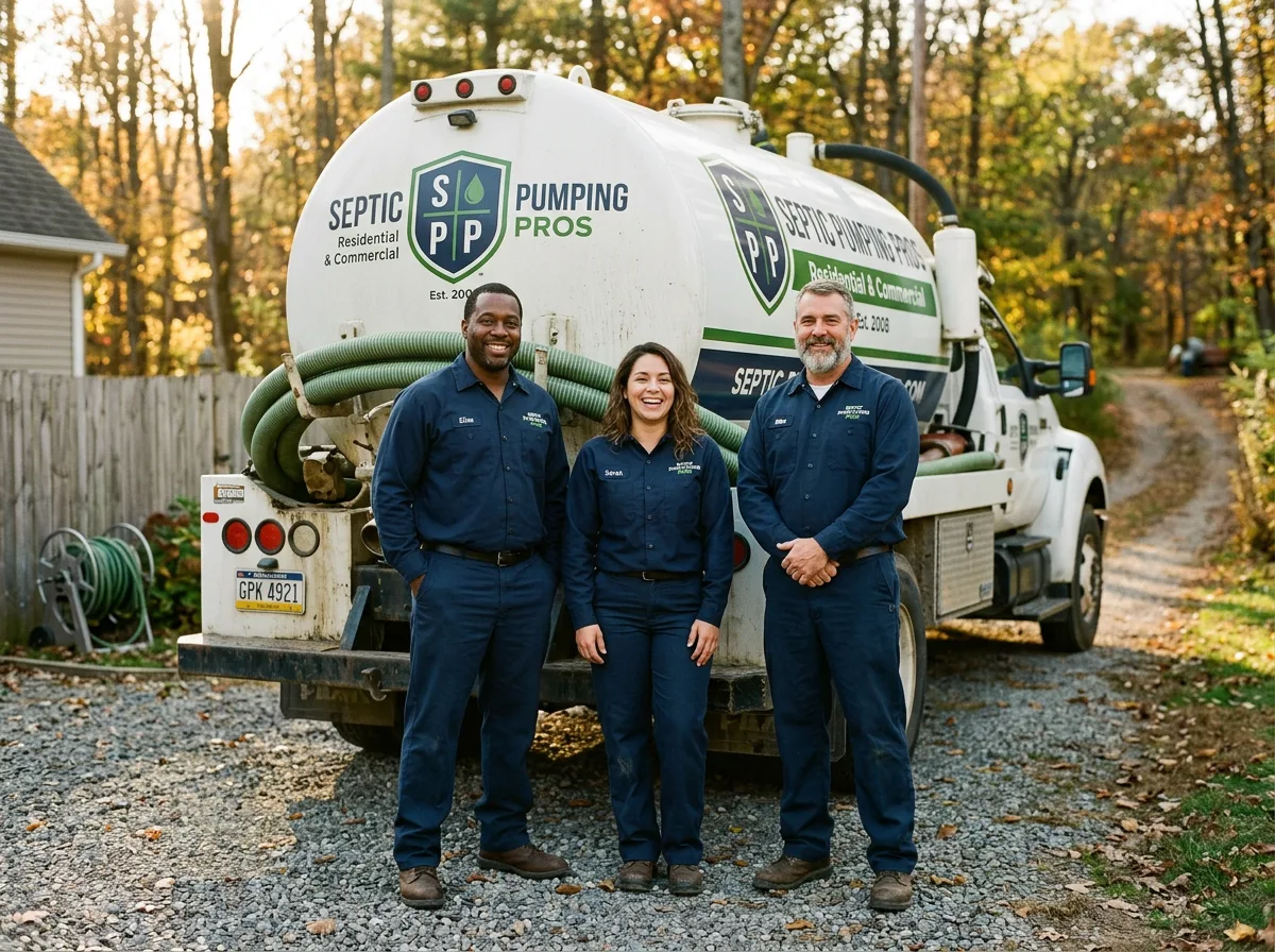 Septic Tank Pumping company in Honobia, OK