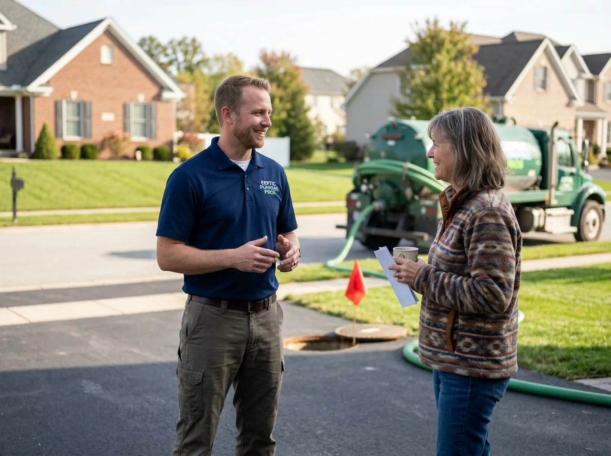 Emergency Septic Service in Honobia, OK