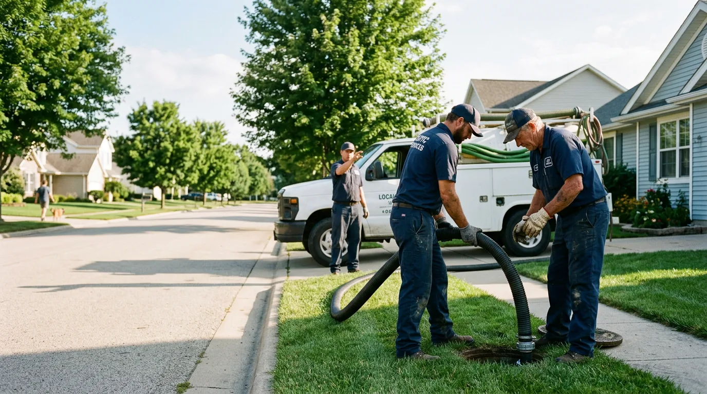 Emergency Septic Service in Honobia, OK
